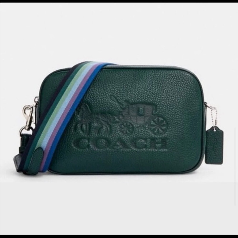Coach Camera Bag Dark Ivy